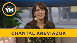 Chantal Kreviazuk Album Rerelease for Colour Moving amp Still  Your Morning [upl. by Woodford]