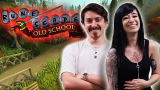 Parsec Pals In Person RuneScape Old School w Pedguin amp Boba 281121 [upl. by Htebazil]