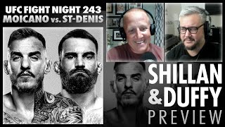 Shillan amp Duffy UFC Paris Preview [upl. by Oremodlab25]