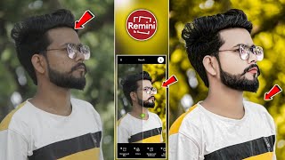 Remini Photo Editing  Trending Photo Editing In Remini App  Remini App Se Photo Editing Kaise Kare [upl. by Gagnon]