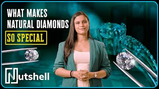 What makes natural diamonds so rare and irreplaceable [upl. by Picardi732]