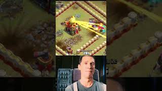 This hurts the most 🥲 reels coc gaming viral funny ClashOfClans trendingreels [upl. by Perl634]