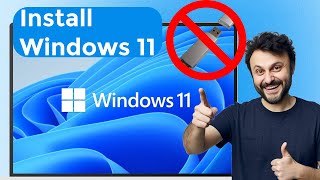 TESTED  How To Install Windows 11 Without USB  Install Latest Windows 11 Without USB Drive [upl. by Ssilb110]