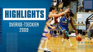 Highlights SverigeTjeckien 🇸🇪🇨🇿 Damer U18 2009 [upl. by Retseh]