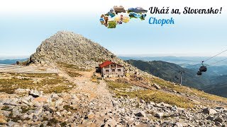 Ukáž sa Slovensko  Chopok [upl. by Nalniuq]