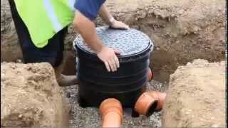 HOW TO Install Underground Drainage With Floplast  Drainage Sales [upl. by Bobseine]