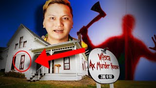 Our Horrifying Night at Villisca Axe Murder House [upl. by Aramac]