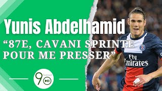 Abdelhamid vs Cavani  quot87e minute  il sprinte derrière moi et crie pour me presser quot 🤣 [upl. by Hedley]