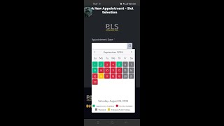 Easy BLS bot RendezVous Alert Visa Spain  التحديث الاخير 2024 [upl. by Gusty]