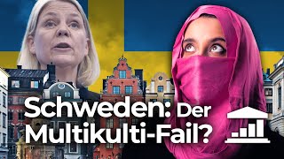 Warum will SCHWEDEN KEINE MIGRANTEN mehr  VisualPolitik DE [upl. by Quill]