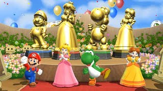 Mario Party 9 Special Step It Up  Everybody Won Mario Peach Yoshi Daisy Cartoons Mee [upl. by Melia54]