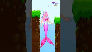 The Greedy Mermaid and Love Tragic End  Moral Lesson shorts viral fairytalesshorts fairytales [upl. by Ialda381]