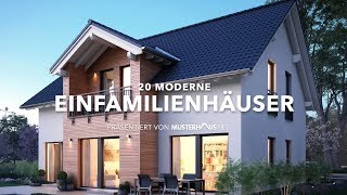 20 moderne Einfamilienhäuser Klassische Einfamilienhäuser [upl. by Brahear]