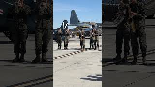 Rockin’ Saxophone and Marine Corp Band at the Yuma Air Show [upl. by Nnaik]