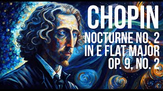 Frédéric Chopin  Nocturne No2 in Eflat Major Op 9 No 2  Piano Tutorial [upl. by Arlan381]