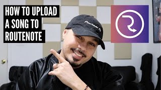 How To Upload A Song To RouteNote [upl. by Ballman658]