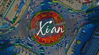 Explore Chinas Xian City Like Never Before A Stunning 2023 Drone Tour [upl. by Hairehcaz]