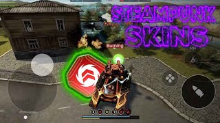 Tanki Online Twins Dictator SP Skin amp Twins Turbo Accelerators Augment Montage [upl. by Papert827]