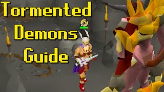 OSRS Tormented Demons Guide Low Level Setup [upl. by Giarla]