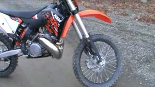 Ktm 250 sx 2009 [upl. by Lopez]