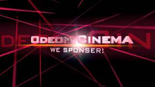 Odeon Cinemas Intro Our New Intro [upl. by Ynnub]