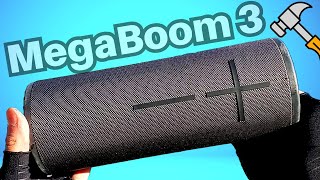 Ultimate Ears Megaboom 3 Review – The INDESTRUCTIBLE Speaker [upl. by Ernaldus]