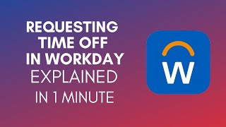 How To Request Time Off In Workday 2024 [upl. by Earahs]