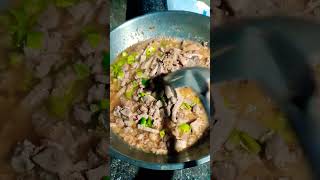 Delicious Bicol Express Recipe shorts [upl. by Ahusoj]