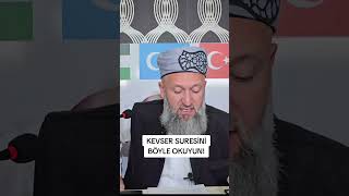 KEVSER SURESİNİN FAZİLETLERİ HÜSEYİN ÇEVİK [upl. by Kano]