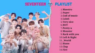 Seventeen Playlist music for workingdanceenergetic [upl. by Lion]