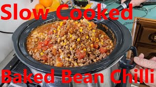 Unbelievably Tasty Slow Cooker Chilli Recipe Ideal for Busy Families [upl. by Thirzia]