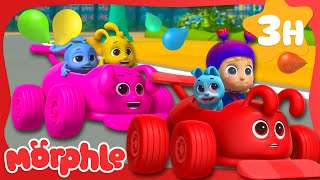 Morphle Fully Loaded 🚗💨  Stories for Kids  Morphle Kids Cartoons [upl. by Clippard]