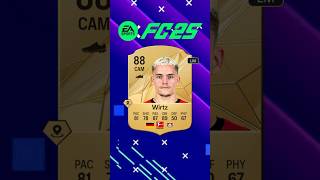 Florian Wirtz FIFA EvolutionFIFA 21FC25 fc25 fifa fifafc fc25rating fifaultimateteam wirtz [upl. by Klina566]