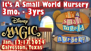 Disney Magic Its A Small World Nursery Walk Through  Ages 6 months  3 Years [upl. by Brunn507]