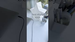 best apps for studying aesthetic amp free study studywithme studyvlog studymotivation shorts [upl. by Reerg435]