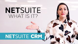 NetSuite What is it NetSuite CRM  Gurus Solutions [upl. by Ingelbert]