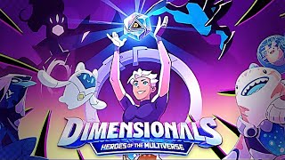 Dimensionals  Comic Styled Roguelike TurnBased RPG  Demo Gameplay  No Commentary [upl. by Draned226]