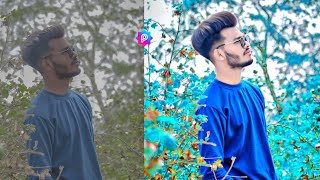 Picsart Editing Change Photo Background Colour  How To Change Background Colour In Picsart [upl. by Dralliw]