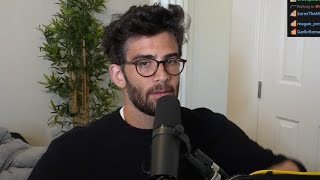 Hasan Responds To Twitchs Adpocalypse [upl. by Yesnil60]