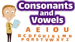 Consonants and Vowels for Kids  Homeschool Pop [upl. by Dunkin]