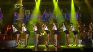 HIT 불후의 명곡2효린Hyorin  커피 한 잔20121027 [upl. by Bouzoun]