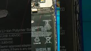 mi note 8 pro charging problem jumper solution [upl. by Etana68]