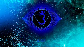 Third Eye Chakra Open Third Eye Raise Intuitive Power 3rd Eye Meditation Chakra Healing [upl. by Morry]