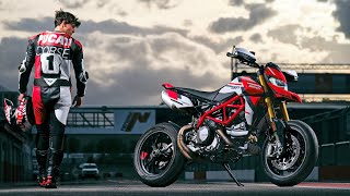 New Ducati Hypermotard 950 SP  Game On Level SP [upl. by Obidiah697]