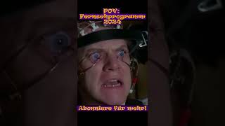 Fernsehprogramm heute funny kokoharry clockworkorange tv parodie [upl. by Onitnerolf]