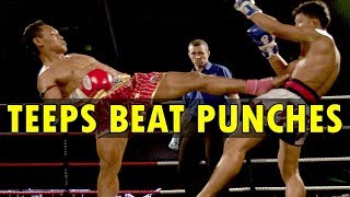 When Teeps Beat Punches  Muay Thai Teep Highlight [upl. by Kaltman30]