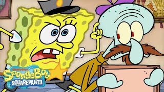 40 Minutes of SpongeBob Characters STEALING 💰  SpongeBobOfficial [upl. by Etselec434]