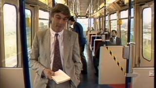 Docklands Light Railway  new ticketing system  East London  DLR  1987 [upl. by Tedric]