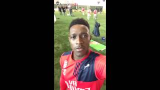 Welbeck and the Oxs Arsenal Snapchat takeover [upl. by Adnawyek]