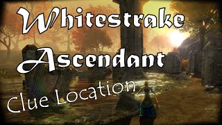 Whitestrake Ascendant Clue Location Elder Scrolls Online Tales of Tribute [upl. by Annoyi]